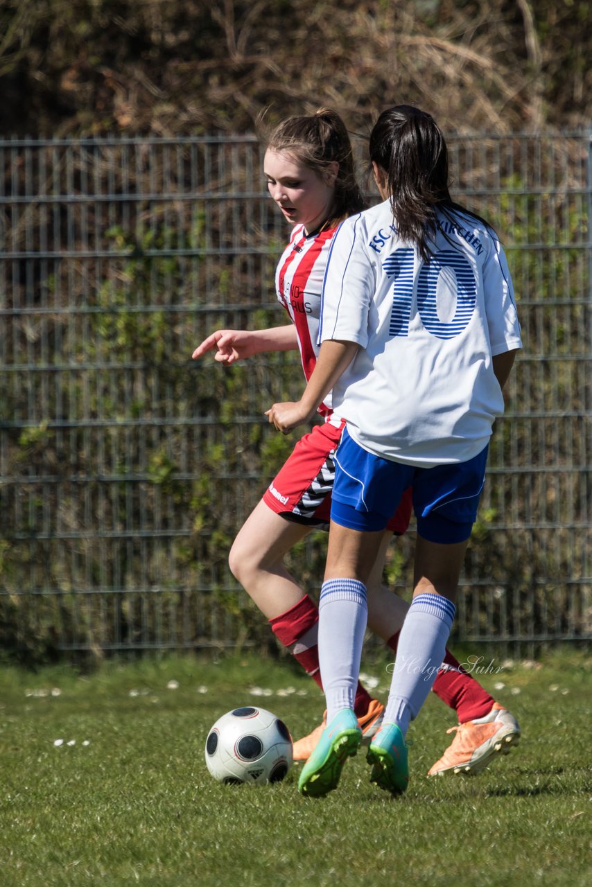 Bild 315 - B-Juniorinnen FSC Kaltenkirchen - TuS Tensfeld : Ergebnis: 7:0